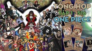 TỔNG HỢP "One Piece" | Tập 1 - 516 | AL Anime