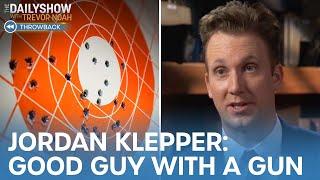 Jordan Klepper Debunks The “Good Guy with a Gun” Argument | The Daily Show Throwback