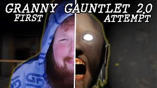 CaseOh's First Attempt at the Granny Gauntlet 2.0 [HARD MODE]