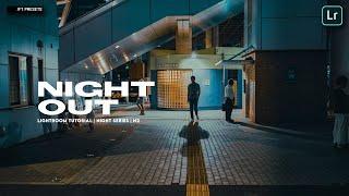 Night Out (N2) | Free Lightroom Preset | Free DNG.