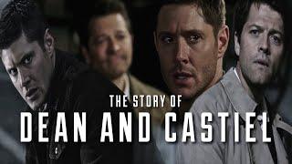 The Story of Dean and Castiel