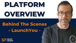 LaunchYou Behind The Scenes | Platform Overview