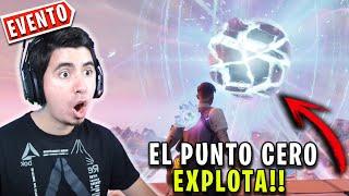 MI REACCIÓN AL PUNTO CERO EXPLOTANDO EVENTO / QUÉ PASA SI ENTRAMOS ? - JorgeIsaac115