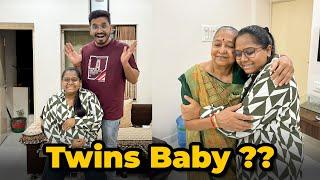 શું ખુશીને ટ્વિન્સ બેબી આવવાના છે?  | Gujarati Family Vlog | Sasu Vahu Na Vlog  #pregnancy