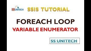 Foreach Loop Variable Enumerator in ssis | ssis interview |ssis tutorial Part 48