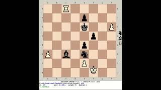 Stockfish 240505 vs Starzix 4 | Grob Attack #chess