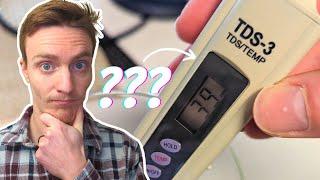 The Truth About TDS Meters and What They Actually Measure in Water