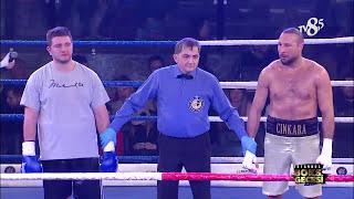 Hüseyin Cinkara vs Gogita Gorgiladze Yarı Ağır Sıklet Boks Maçı I Bilgehan Demir Anlatımlı