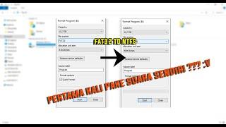 Cara Mengubah File System Hardisk/Penyimpanan dari FAT32 ke NTFS Dengan Sangat Mudah | TANPA FORMAT