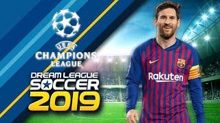 Dream League Soccer 2019 MOD UEFA Champions League Edition Android 300MB Best Graphics