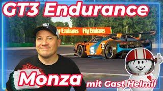 iRacing Monza Endurance GT3 mit Gastfahrer Helmii vom Team GetPole!