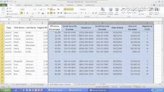 How to Add & Delete Rows & Columns | Microsoft Excel