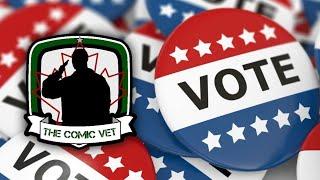 Vote For The Comic Vet!