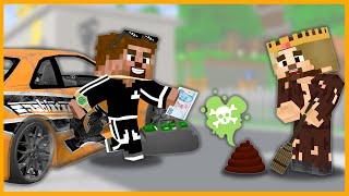 ARDA MİLYONER OLDU, RÜZGARI KÖLESİ YAPTI!  - Minecraft ZENGİN FAKİR HAYATI