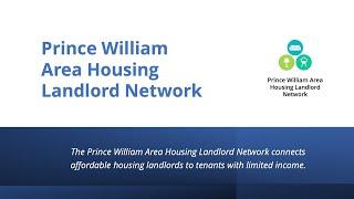 Prince William Area Housing Landlord Network