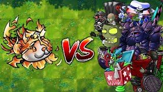 PVZ Fusion Challenge Part 76 - 1 Plants Fusion + Fire Rate VS 250 Random Zombie - Who Will Win?