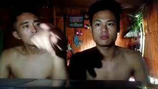 Funny Naga rapper Northeast guys. Lambu and Skinny Rap.