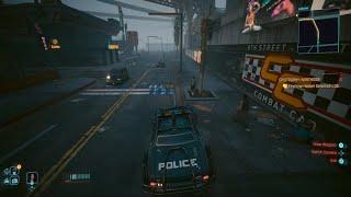 New police siren: Cyberpunk2077