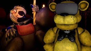 GOLDEN FREDDY PLAYS: FNAF - Help Wanted 2 (Part 8) || REPAIRING THE SPOOKY CAROUSEL!!!