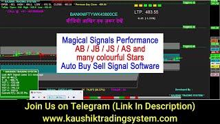 Unique feature of our auto buy sell signl Software | Never ever Before