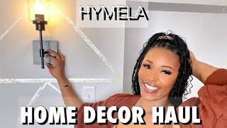 Home Decor Haul | Living Room Makeover | Decorate with me | HYMELA