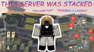 THIS SERVER WAS STACKED!! - Apocalypse Rising 2 (ROBLOX)