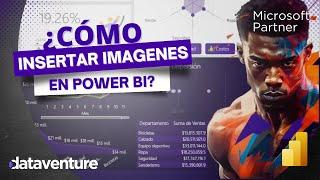 ¿Cómo insertar imágenes en POWER BI?