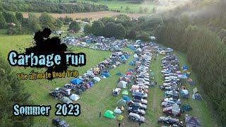 Carbage run Sommer Edition 2023 to Portugal - official aftermovie (DE)+(DK)+(SE)+(NO)