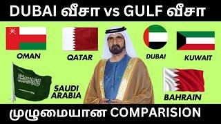 DUBAI வீசா vs GCC நாடுகளின்வீசா ஒப்பீடு (Full Comparison) | Global Insights