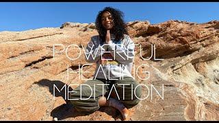 UMI - Guided Meditation  Peaceful Mind • Powerful Healing