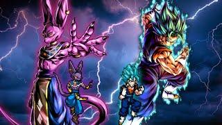 Lord Beerus DTC OP(New) VS Vegito OP(All Form) in Jump Force Mugen