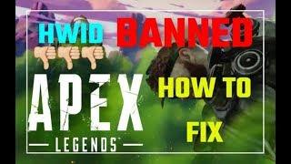 HOW TO PREVENT BAN IN APEX LEGENDS | SPOOF EAC HWID BAN | Apex Legends