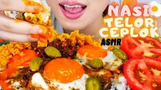 ASMR NASI TELOR CEPLOK SEDAP SUPER VIRAL!! | ASMR INDONESIA