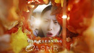 VR ASMR Cleaning Very Dirty Ear role-playing ASMR [VR 360]