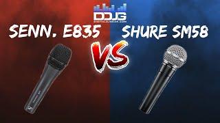 Shure SM58 VS. Sennheiser e835 Which Vocal Microphone is Best for You?