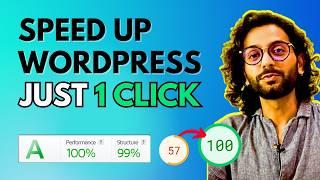 How to Speed Up WordPress Website with 90+ page Speed Scores