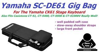 Yamaha SC-DE61 Gig Bag (Yamaha CK61)