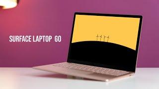 Surface Laptop Go - The Perfect Laptop for Students!