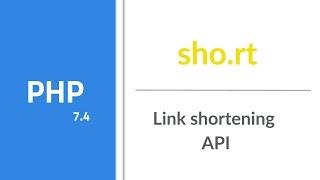 Creating a Link shortener API in PHP