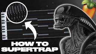 HOW TO MAKE SIMPLE SUPERTRAP BEATS (FL Studio tutorial)