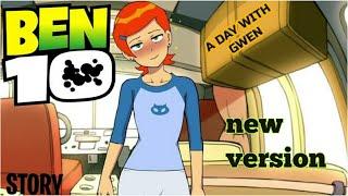 A day with gwen (Ben 10) game