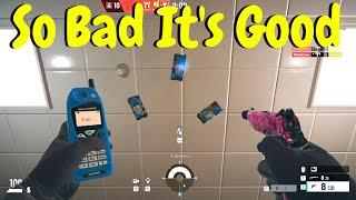 The Worst C4 Strat that Actually Worked in Rainbow Six Siege