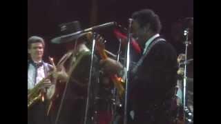 Chuck Berry, Keith Richards, Jerry Lee Lewis, Neil Young – "Roll Over Beethoven"