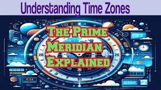 Understanding Time Zones || The Prime Meridian Explained || How Time Zones Work||UTC vs GMT