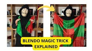 BLENDO MAGIC TRICK EXPLAINED 🪄 #tricks #foryou #shorts #youtubeshorts #magic