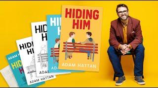 Publishing My Debut Novel Vlog - Part 2: Cover Design, Pre-Production & Marketing | Adam Hattan