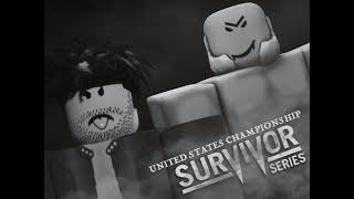 UCW Survivor Series: Michael Darrien vs OmniBurg: USC Title Match