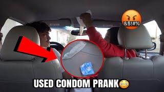 USED CONDOM PRANK ON GIRLFRIEND *gone wrong*