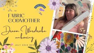 Unboxing Fabric Godmother Dream Wardrobe || 16-30 || July 2024 ||  #FgDreamWardrobe