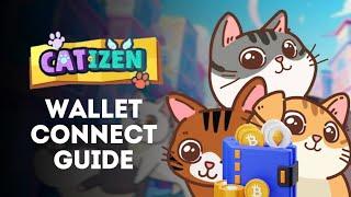 Catizen mantle wallet connect guide